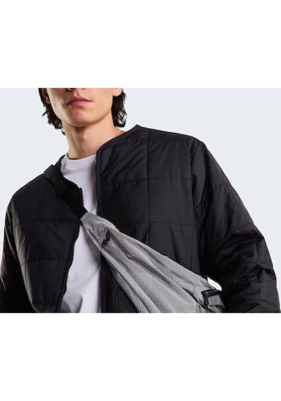 The North Face M Lhotse Lt Insulated Jacket Erkek Outdoor Ceket Nf0a8jrhjk31 Siyah