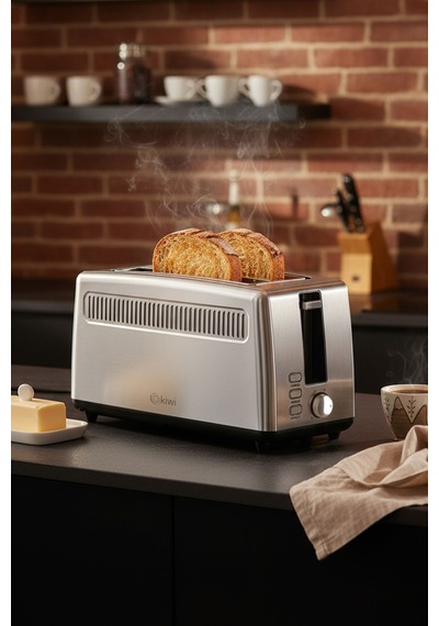 Kiwi KT-6533 1000 W Ekmek Kızartma Makinesi