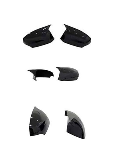 Skoda Fabia Mk3 Batman Yarasa Ayna Kapağı Piona Black Abs 2015-2021 Sinyalli
