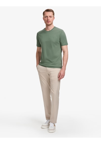 Pierre Cardin Erkek Haki Tişört Basic 50325299-vr027