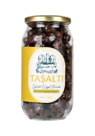 1lik Yuvarlama Siyah Zeytin