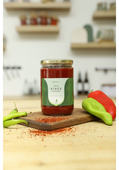 Aktarcınız Tatlı Biber Salçası 700gr