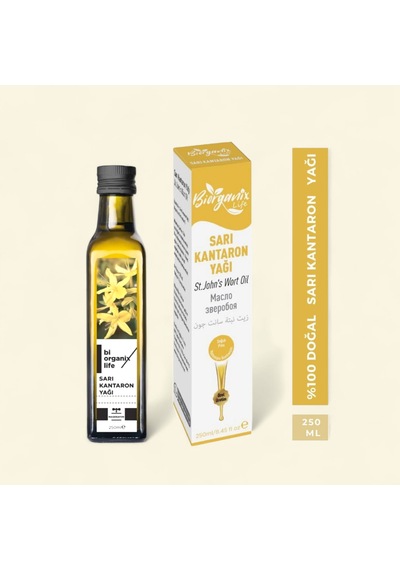 Biorganix Life Sarı Kantaron St. John's Wort Oil Yağı 250 ML