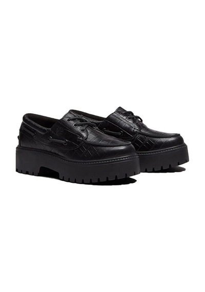 Timberland Stone Street Boat Shoe Kadın Günlük Ayakkabı Tb0a2gvfw021 Siyah