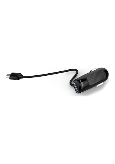 Slp-130 Pro 2100ma Çakmaktan Usb + Micro 5pin Araç Şarjı
