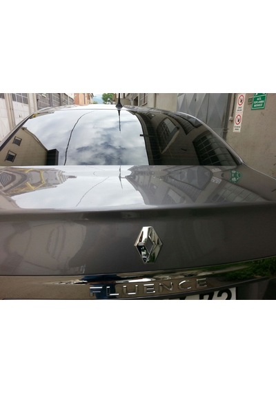 Renault Fluence 4'Lü Mugen Cam Rüzgarlık Seti