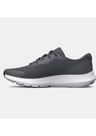 Under Armour Kadın UA Surge 3 Koşu Ayakkabısı 3024894-103 Gri