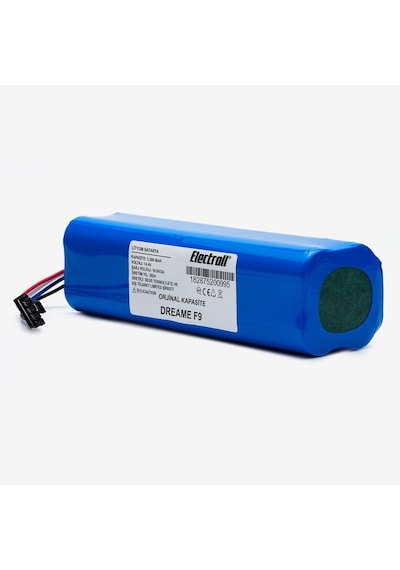 Dreame Mop F9 Batarya Uyumlu 5200mah Pil Robot Süpürge Batarya