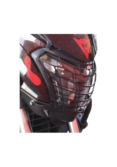 GP Kompozit  Bajaj Dominar 250 / 400 2017-2024 Uyumlu Far Koruma Siyah