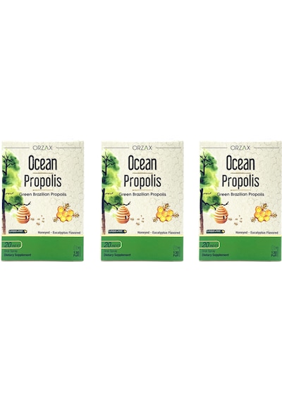 Ocean Propolis Oral Sprey 20 Ml 3 Adet