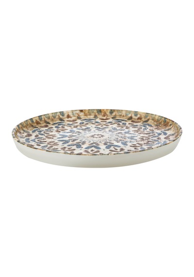 Mudo Home Ephesus Pasta Tabağı Seti 6lı -20cm Çok Renkli
