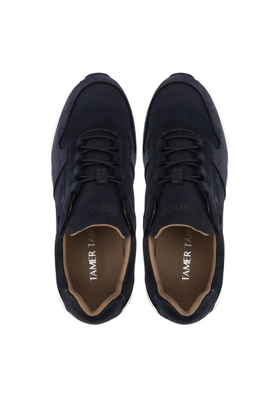 Tamer Tanca Erkek Hakiki Deri Lacivert Nubuk Sneakers & Spor Ayakkabı 1145 2028 Erk Ayk Y26 Lacı Nbk Tamer Tanca Erkek Hakiki Deri Lacivert Nubuk Sneakers & Spor Ayakkabı 1145 2028 Erk Ayk Y26 Lacı Nbk