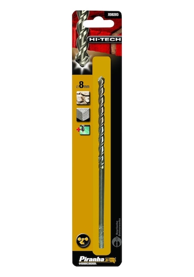 Black+decker X58203 Beton Matkap Ucu, Metalik, 1 Adet, 8 Mm