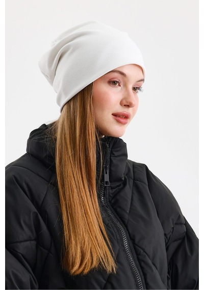 Butikgiz Termal %100 Pamuklu Soft 2 Stil 1 Arada Bere Premium Cuts Serisi Beyaz