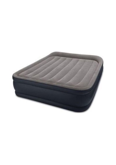 Çift Kişilik Elektirikli Pompalı Queen Deluxe Şişme Yatak 152x42x203cm Çok Renkli