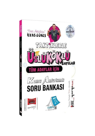 Yargı Yks Tyt Ayt Kpss Taktiklerle Üslü-köklü Sayılar Konu Anlatımlı Soru Bankası - İlyas Güneş Yargı Yayınları