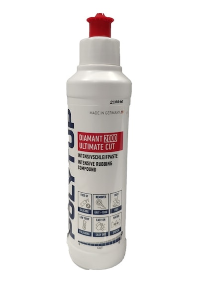 Polytop Diamant 2000 Ultimate Cut Agresif Kalın Pasta 250ML