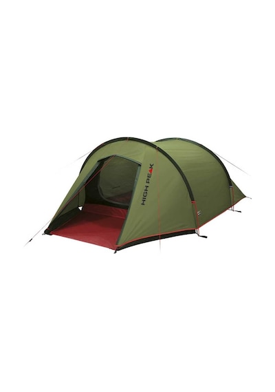 High Peak Kite 3 Kişilik Kamp Çadırı - Yeşil Beyaz - Kırmızı