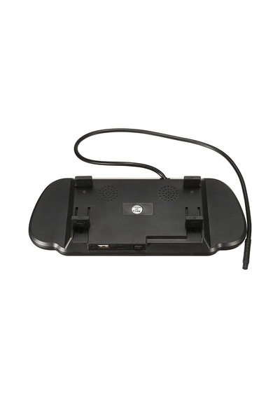 Kameralı Park Sensörü 7'' Ayna Hd Ekran+Plakalık Kamera