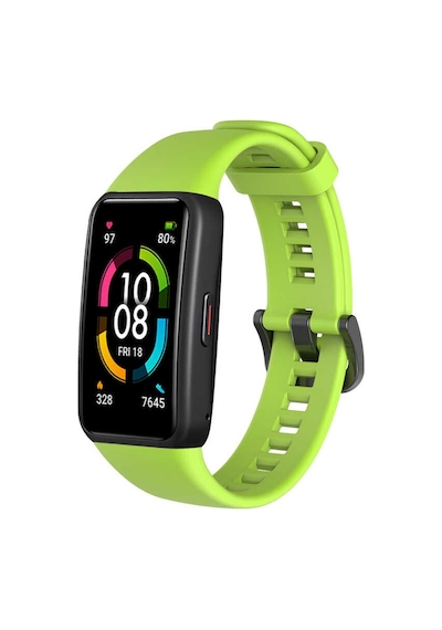 Huawei Band 6 Uyumlu Krd-47 Uyumlu Zore Kordon-mavi