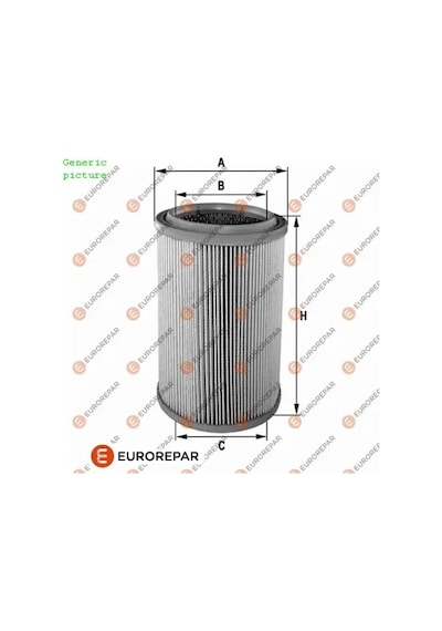 Hava Filtresi - Fiat Doblo - Eurorepar-1680328480
