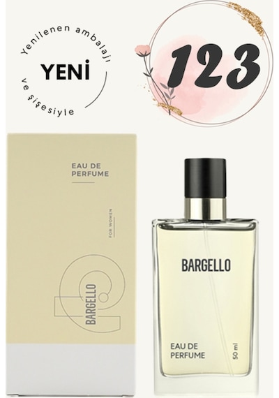 Bargello 123 Floral Kadın Parfüm EDP 50 ML