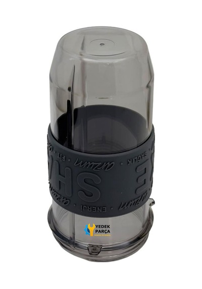 Arzum Uyumlu Ar1147 Shake'n Take Neo Kişisel Blender Haznesi 400 Ml, Koyu Gri