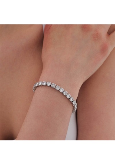 Merano Design 5mm Lila Su Yolu Bileklik Çok Renkli