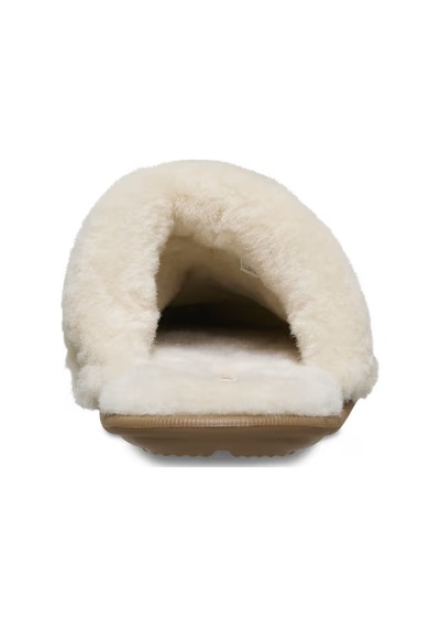 Crocs Classic Fuzz Scuff Terlik Taba
