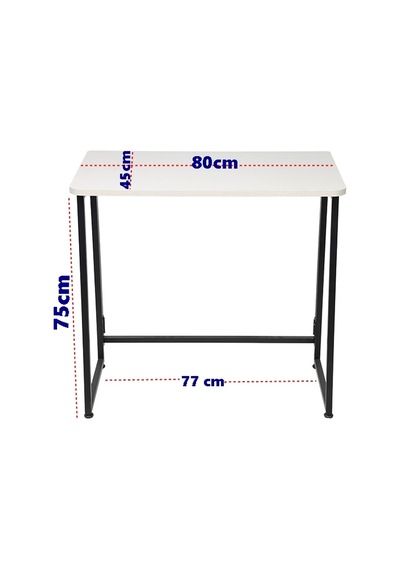 Ankahome Katlanabilir Çalışma Masası Ar-te 1200 45x80 Diğer
