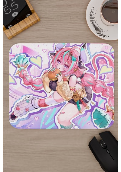 Varesa Genshin Impact Anime Gacha V2 - 22x18 Gaming Mouse Pad Fare Altlığı
