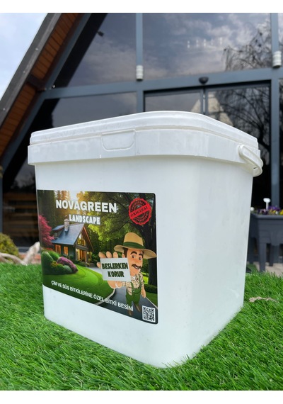 Novagreen Çim Ve Süs Bitkilerine Özel Bitki Besini 2 Kg