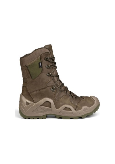 Bot Quantum Sympatex Model Haki Su Geçirmez Tactical Outdoor Askeri Fermuarlı Nubuk Bot Haki