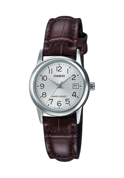Casio Ltp-v002l-7b2udf Kadın Kol Saati Metalik Gri