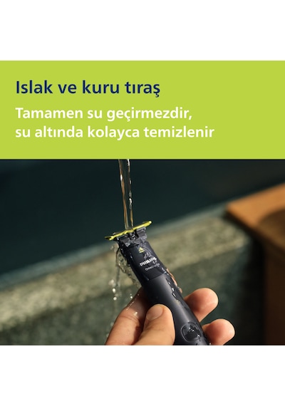 Philips Oneblade Qp1624/10 Yüz + Vücut 8 Saat