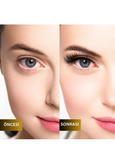Reazeal Manyetik Kirpikler Ve Manyetik Eyeliner Seti, Takma Kirpi