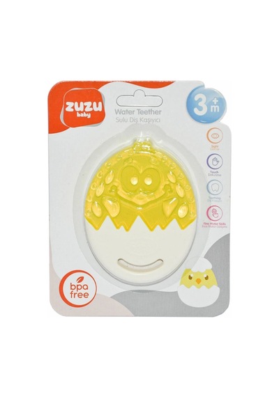 4132 Zuzu Sulu Diş Kaşıyıcı Sarı