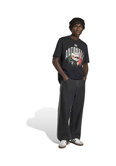 Adidas Mer Ka Gftee M Erkek Günlük Tişört Ke7751 Siyah