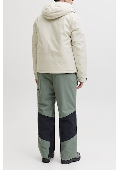Jack & Jones Erkek Mont 12284649 Açık Bej Açık Bej
