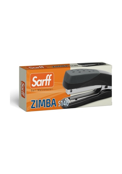 Sarff S140 Siyah Zımba 16 Syf.