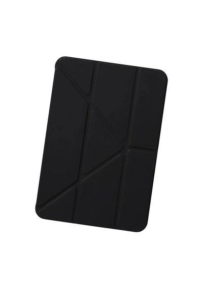 Apple Uyumlu İpad 2025 10.9 10.nesil A16 Mera Kalemlikli Tablet Kılıfı - Siyah Evimdeyokyok Kılıf