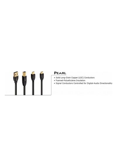 Audioquest Pearl Usb A-B Kablo 3Mt