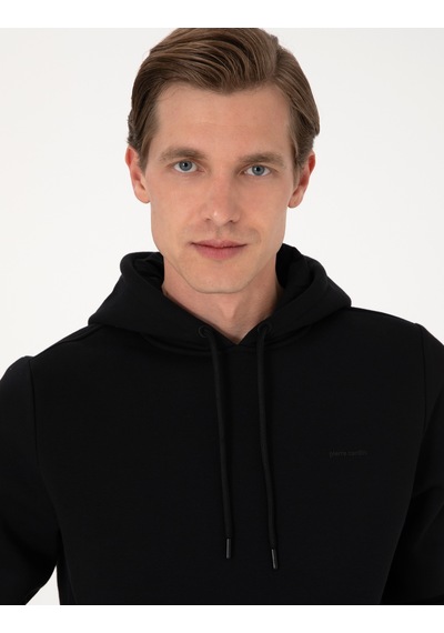 Pierre Cardin Erkek Siyah Sweatshirt 50314055-vr046