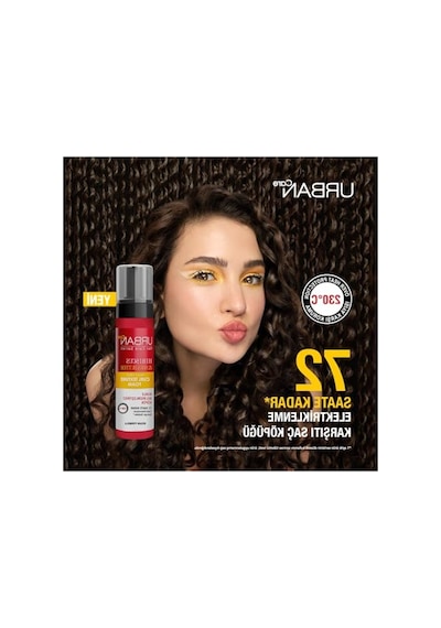 Elektriklenme Karşıtı Saç Bakım Köpüğü, Hibiscus Ve Shea Yağı, 200 Ml