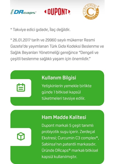Suda Probitic Digesto Biotic 60 Kapsül Probiyotik Ve Prebiyotik
