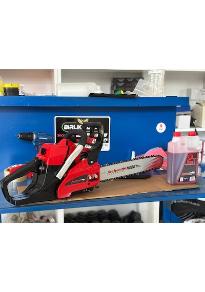 Motorlu Testere Benzinli 28.5 Diş 2.5 Hp