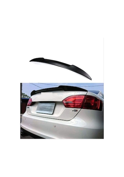 Volkswagen Jetta 2012-2018 Uyumlu Yedek Parça M4 Spoiler- Piano B