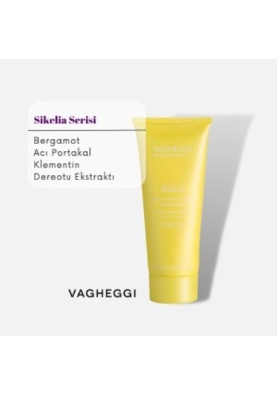 Vagheggi Sikelia Toning Gel Cream For Body 200 Ml