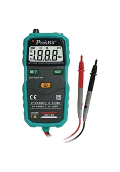 Proskit Mt-1509 Cep Tip Autorange Dijital Ölçü Aleti