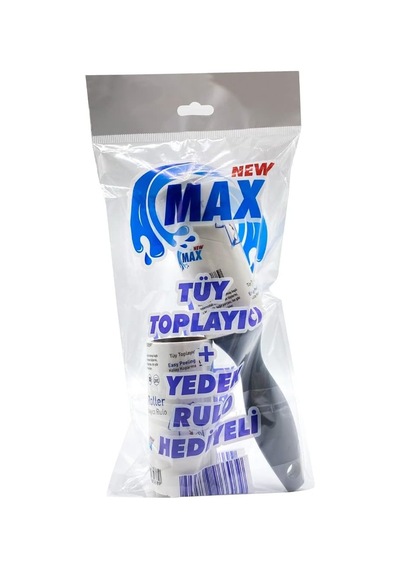 60+60 Yedekli Tüy Toplayıcı Rulo Set